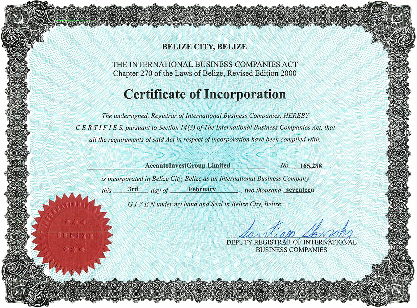 AccantoInvestGroup Limited